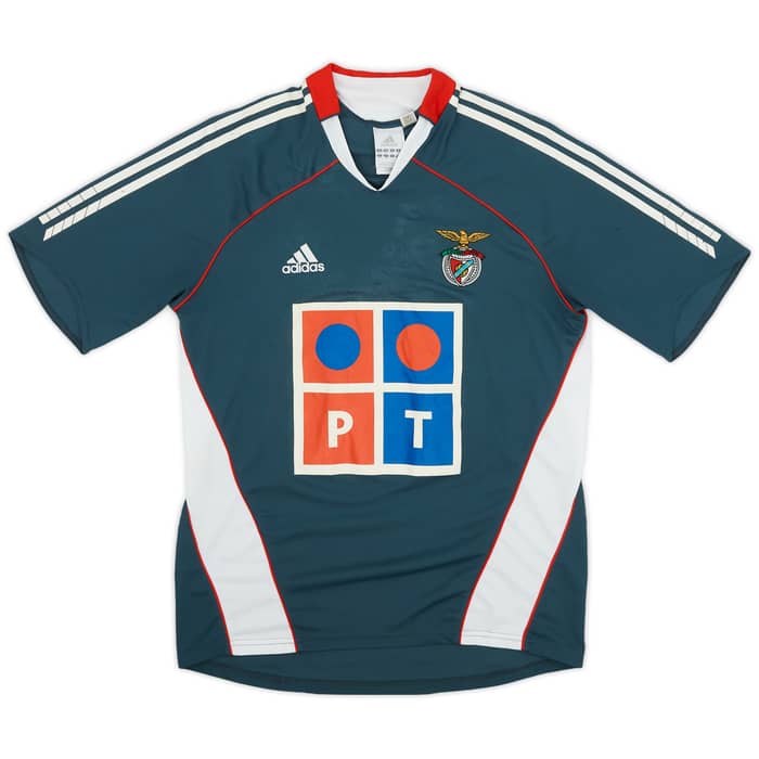 2005-06 Benfica Away Shirt - 8/10 - (M)