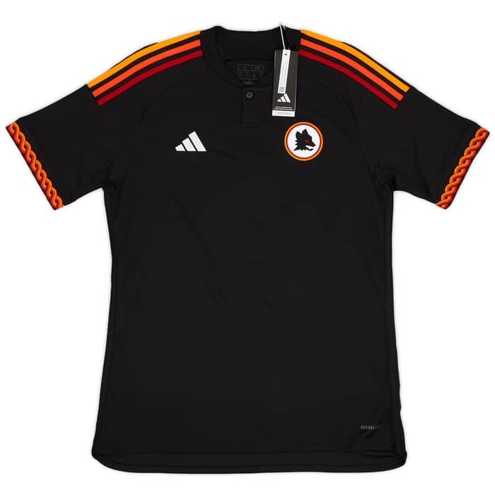 2023-24 Roma Third Shirt Abraham #9