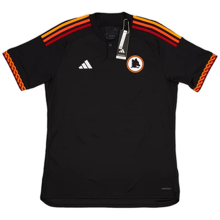 2023-24 Roma Third Shirt El Shaarawy #92