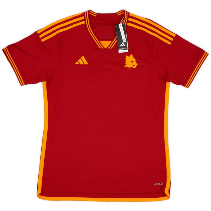 2023-24 Roma Home Shirt Dybala #21