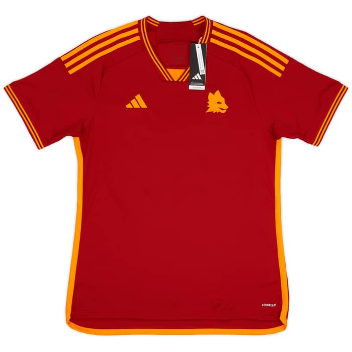 2023-24 Roma Home Shirt El Shaarawy #92