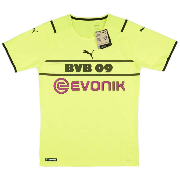 2021-22 Borussia Dortmund Player Issue Home European Shirt Haaland #9