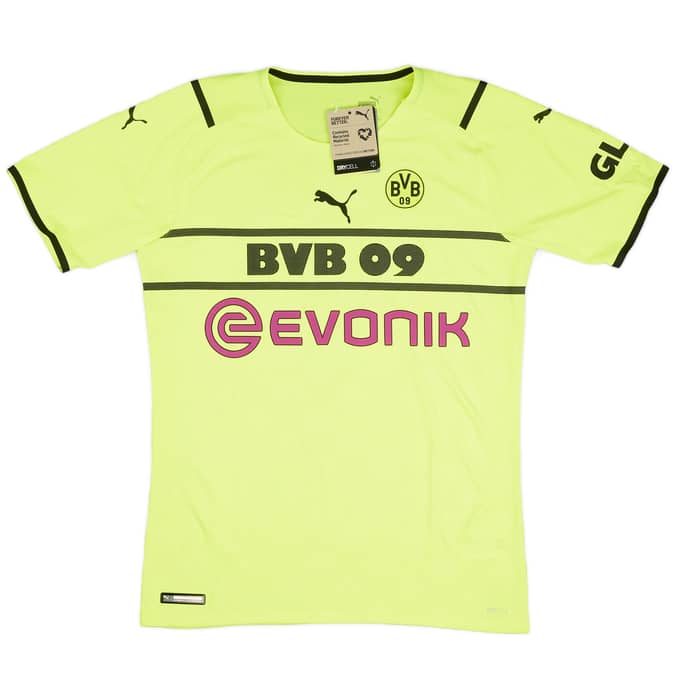 2021-22 Borussia Dortmund Authentic Home European Shirt Haaland #9