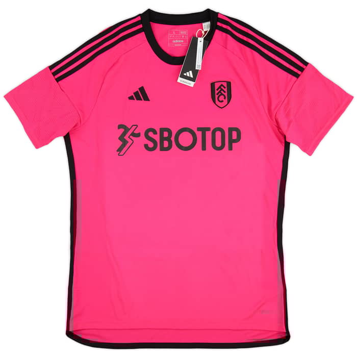 2023-24 Fulham Away Shirt Ream #13