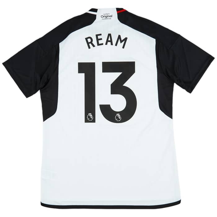 2023-24 Fulham Home Shirt Ream #13