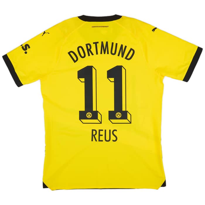 2023-24 Borussia Dortmund Authentic Home Shirt Reus #11