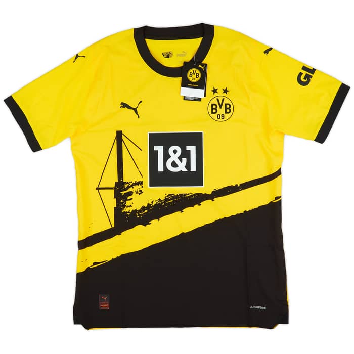 2023-24 Borussia Dortmund Authentic Home Shirt Reus #11