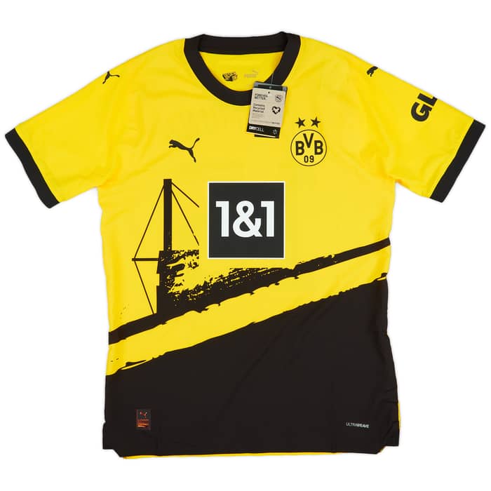 2023-24 Borussia Dortmund Authentic Home Shirt Hummels #15