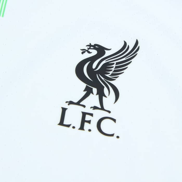 2023-24 Liverpool Authentic Away Shirt - 9/10 - (XXL)