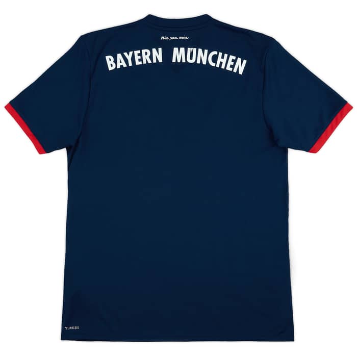 2017-18 Bayern Munich Away Shirt - 10/10 - (M)