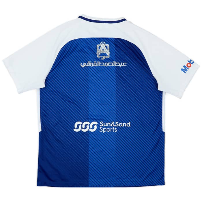 2017-18 Al Hilal Home Shirt - 6/10 - (L)