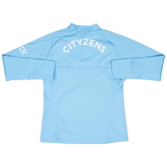 2023-24 Manchester City Player Issue 1/4 Zip Rain Top #25 (Akanji) - 7/10 - (S)