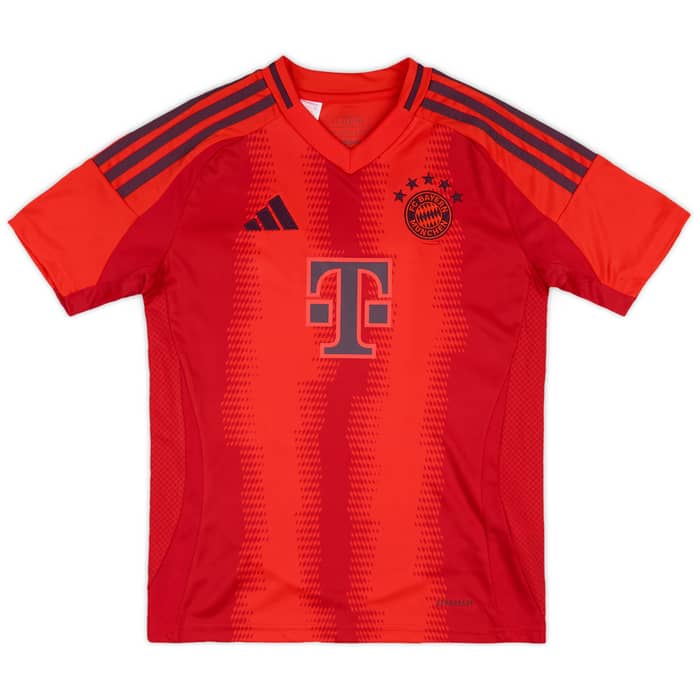 2024-25 Bayern Munich Home Shirt Olise #17 (KIDS)