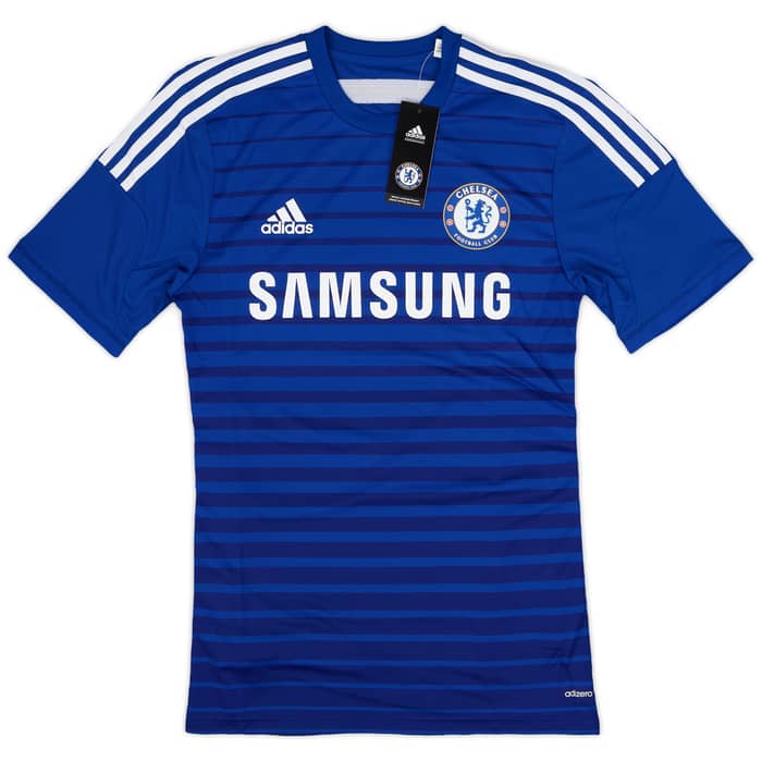 2014-15 Chelsea Player Issue Home Shirt Fabregas #4 (M)