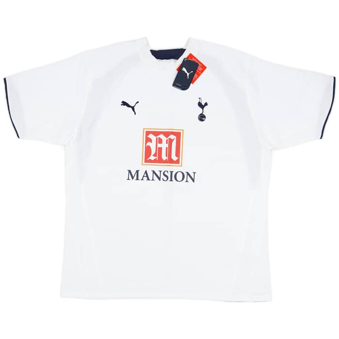 2006-07 Tottenham Home Shirt Berbatov #9 (XXL)
