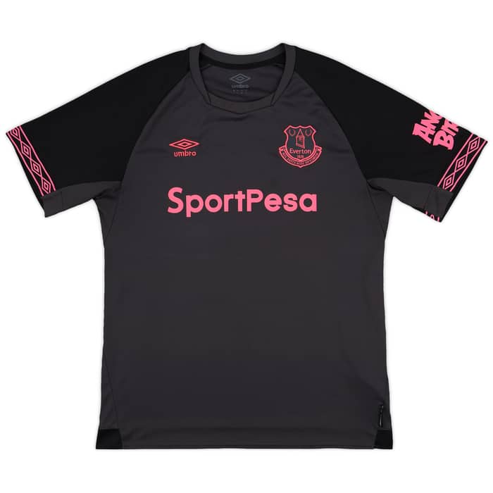 2018-19 Everton Away Shirt Walcott #11 - 8/10 - (L)