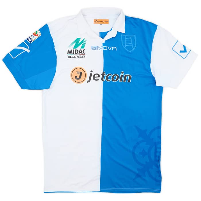 2014-15 Chievo Verona Match Issue Third Shirt Schelotto #24