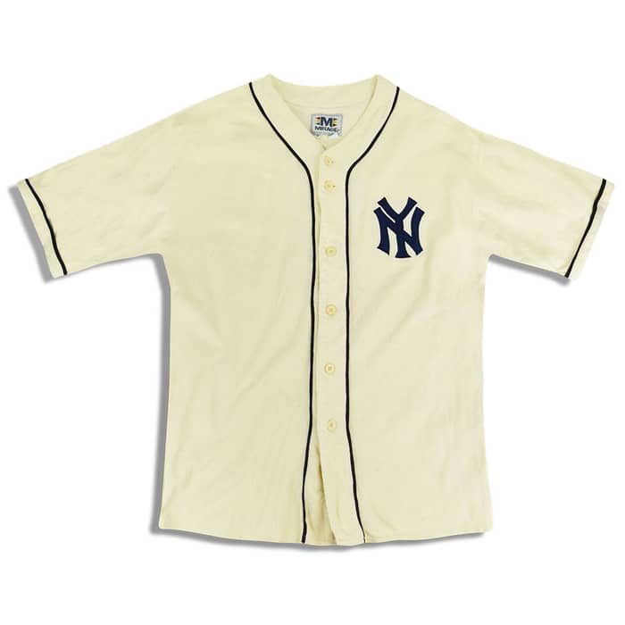 1990s New York Yankees Mantle #7 Mirage Jersey M