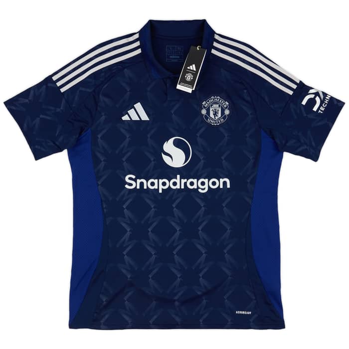 2024-25 Manchester United Away Shirt B.Fernandes #8