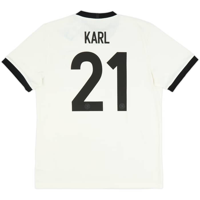 2025-26 Germany 125th Anniversary Shirt Karl #21