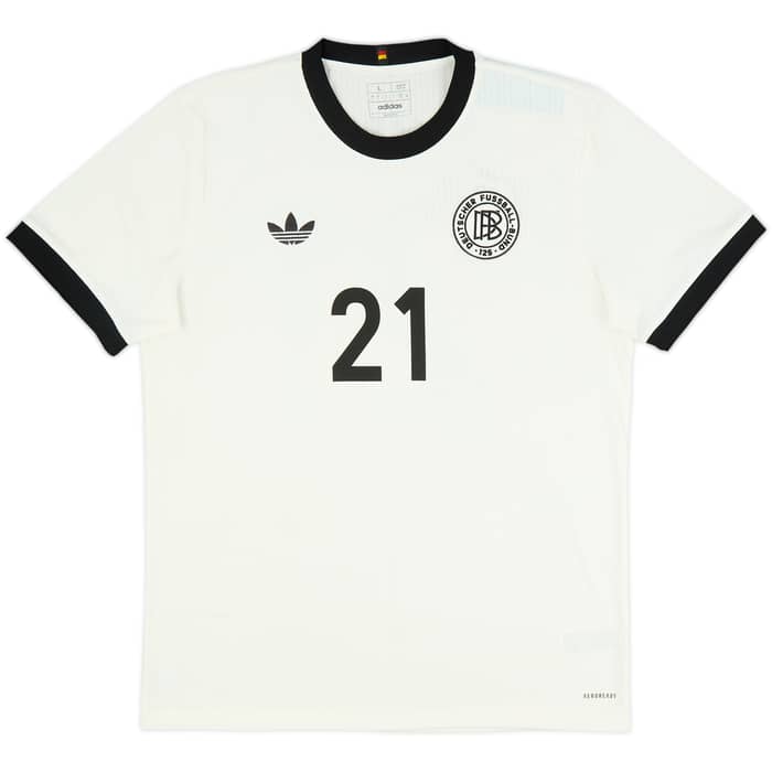 2025-26 Germany 125th Anniversary Shirt Karl #21
