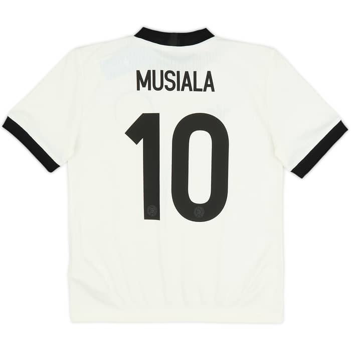 2025-26 Germany 125th Anniversary L/S Shirt Musiala #10 (KIDS)