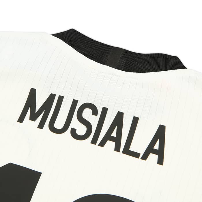 2025-26 Germany 125th Anniversary L/S Shirt Musiala #10 (KIDS)