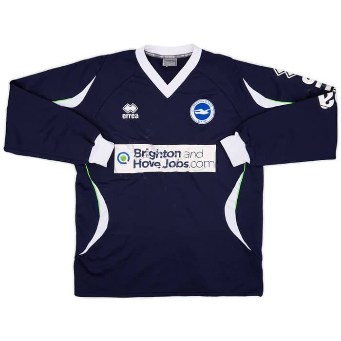 2011-12 Brighton Errea Drill Top - 5/10 - (M)