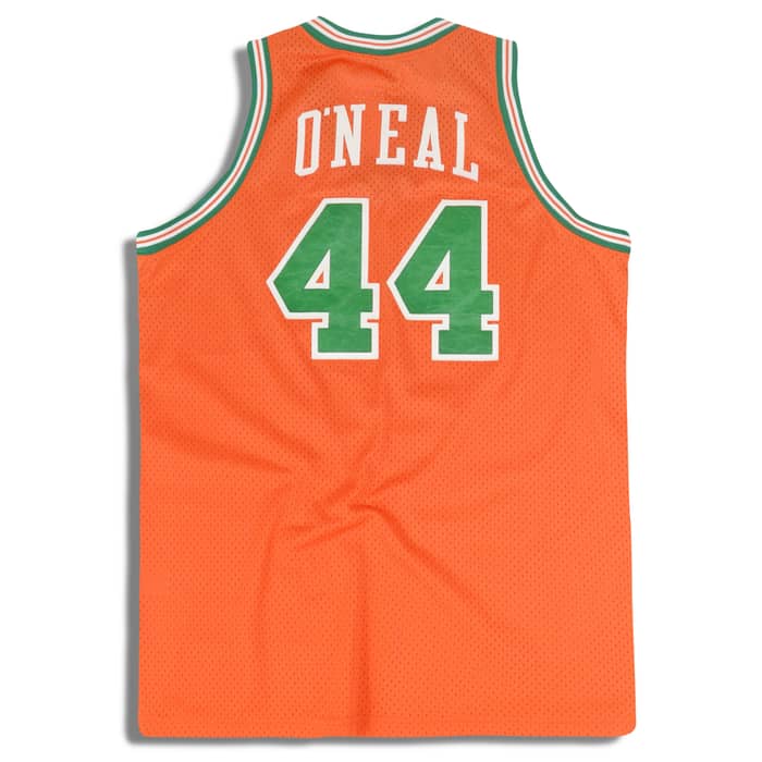 1999 Authentic Eau Claire High School O'Neal #44 Nike Jersey (Home) L