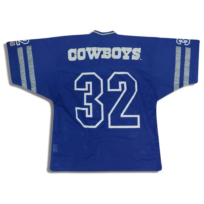 1993 Dallas Cowboys #32 Campri Teamline Jersey L