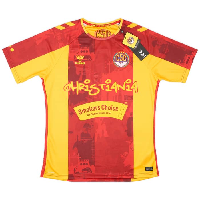 2024-25 Christiania Home Shirt