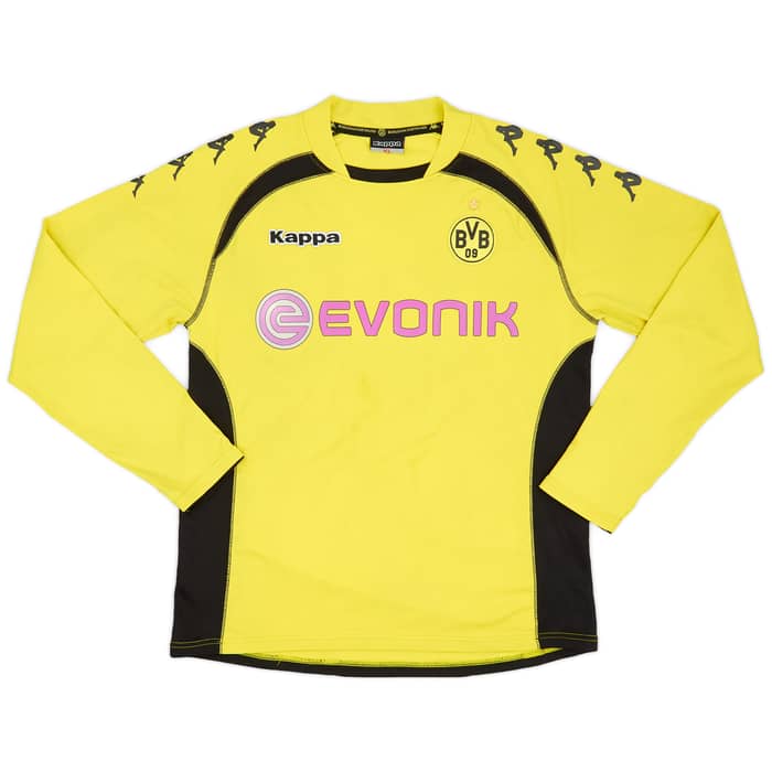 2009-10 Borussia Dortmund Home L/S Shirt - 6/10 - (XL)