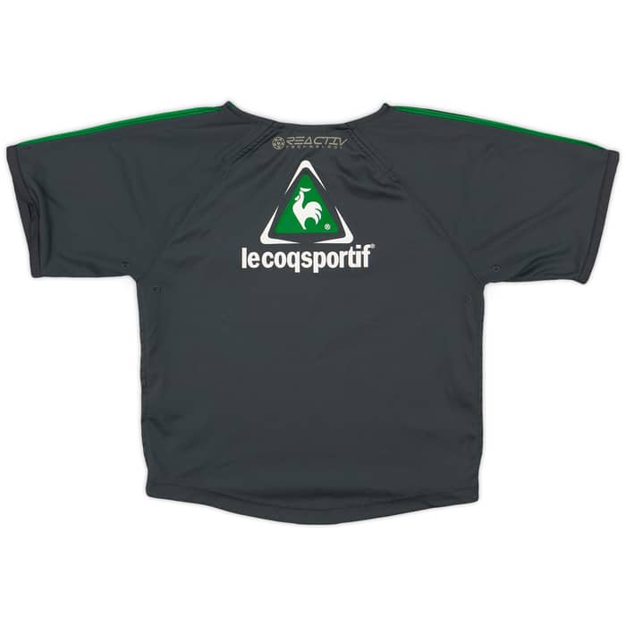 2007-08 Hibernian Le Coq Sportif Training Shirt - 8/10 - (S.Boys)