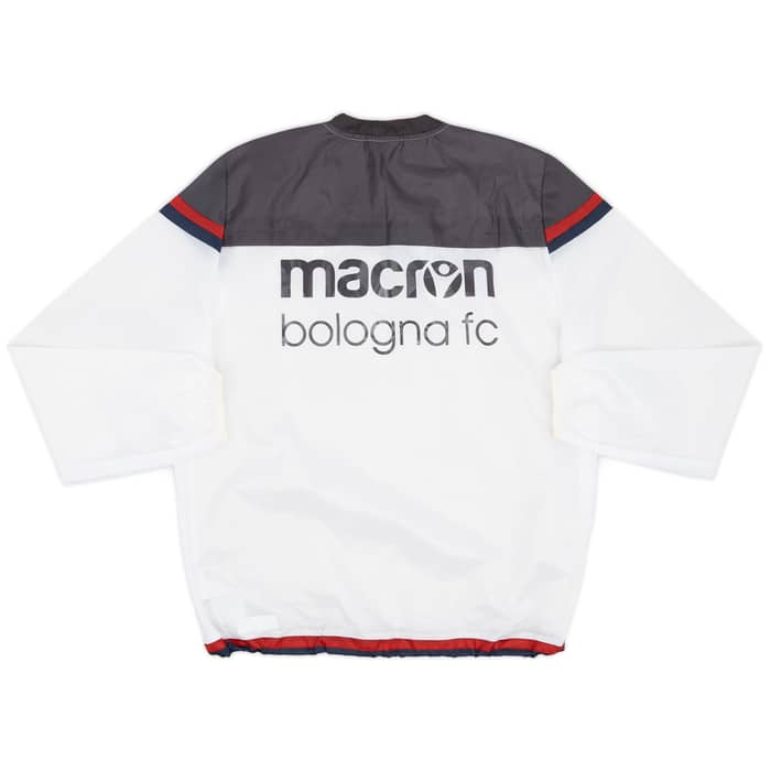 2012-13 Bologna Macron Drill Top - 8/10 - (M)