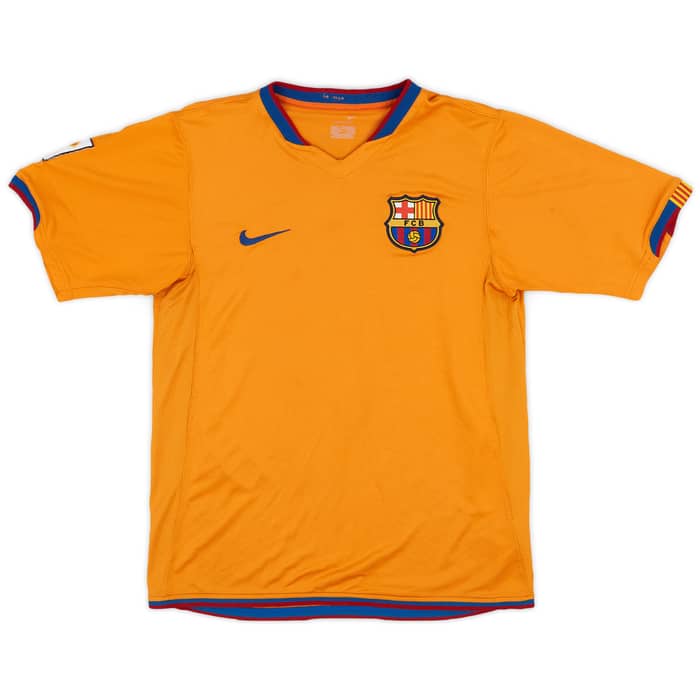 2006-08 Barcelona Away Shirt Messi #19 - 7/10 - (S)