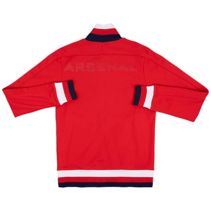 2013-14 Arsenal Nike N98 Track Jacket - 8/10 - (S)