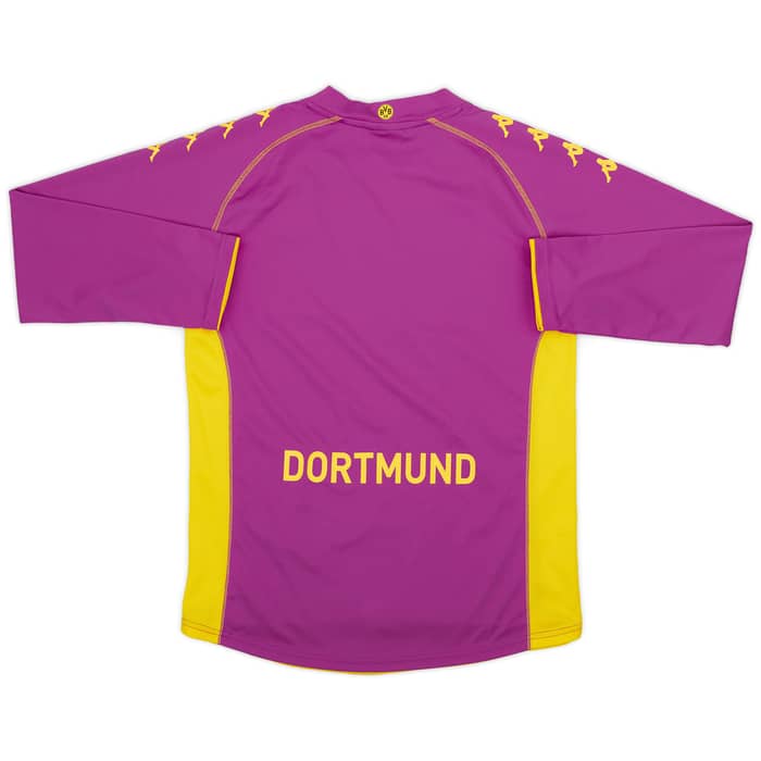 2009-10 Borussia Dortmund GK Shirt - 9/10 - (XL.Boys)