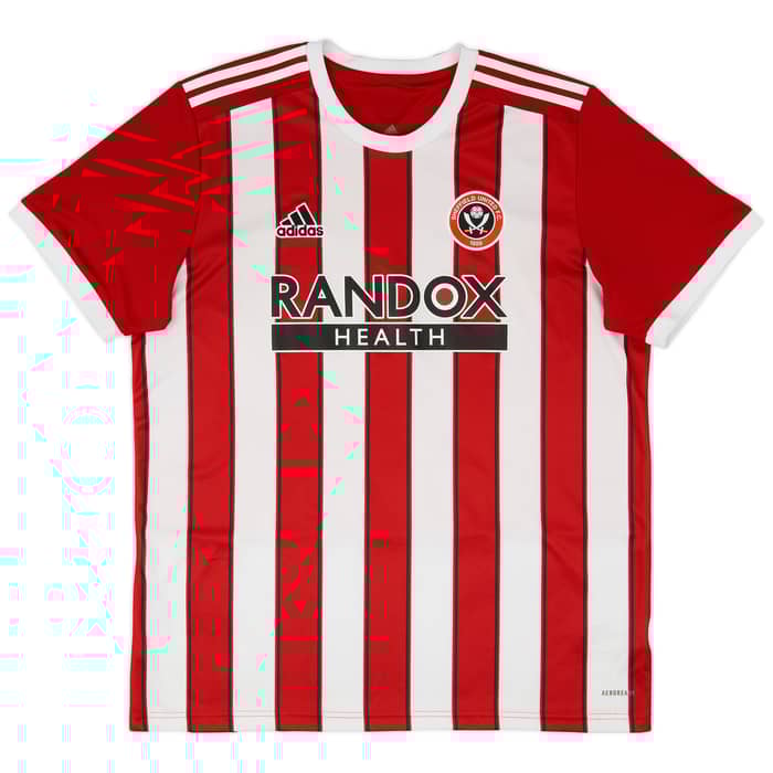 2021-22 Sheffield United Home Shirt - 9/10 - (XL)