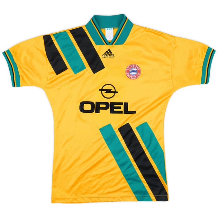 1993-96 Bayern Munich Away Shirt #9 - 8/10 - (S)