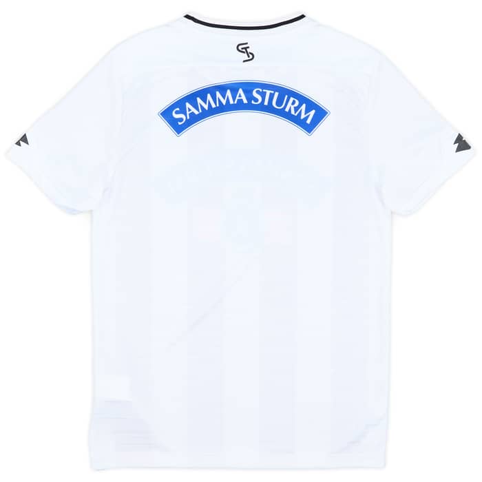 2019-20 Sturm Graz Home Shirt (KIDS)