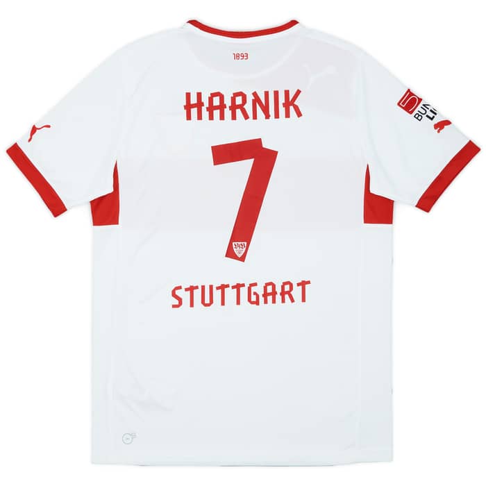 2012-13 Stuttgart Home Shirt Harnik #7 - 8/10 - (XL.Boys)