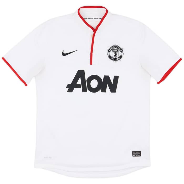 2012-14 Manchester United Away Shirt V.Persie #20 - 7/10 - (M)