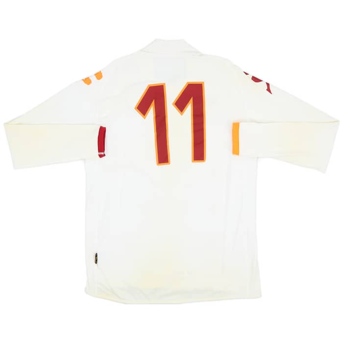 2008-09 Roma Away Shirt #11 - 7/10 - (XL)