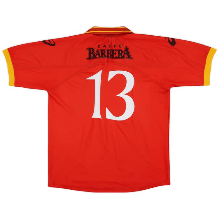 2002-03 Messina Away Shirt #13 - 6/10 - (XL)