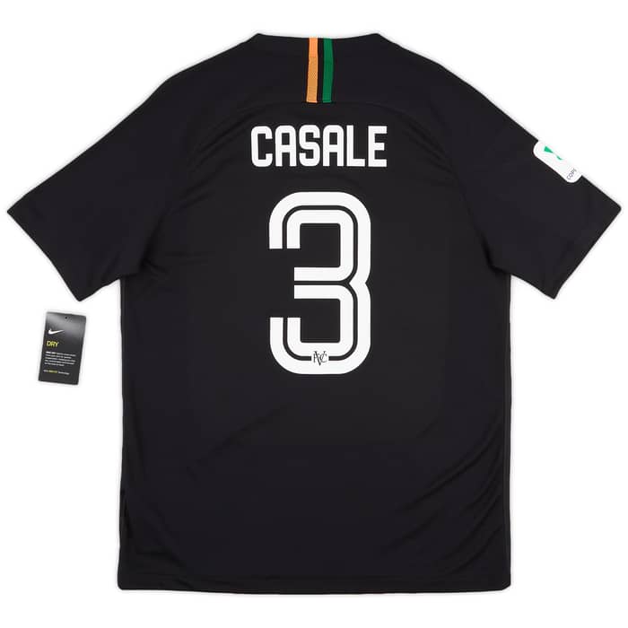 2019-20 Venezia Match Issue Home Shirt Casale #3 (L)