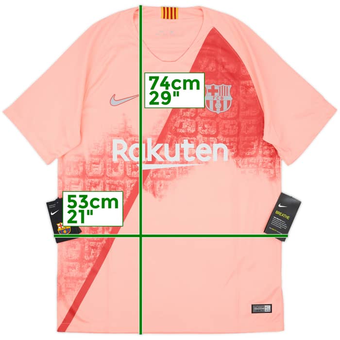 2018-19 Barcelona Third Shirt Messi #10 (M)