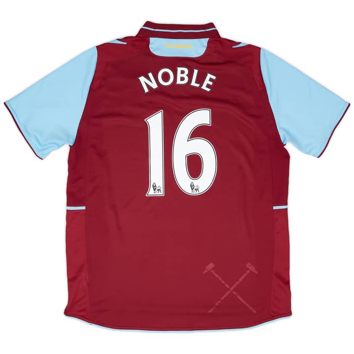 2012-13 West Ham Home Shirt Noble #16 - 6/10 - (XL)