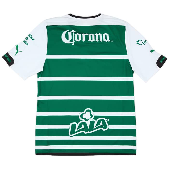 2014-15 Santos Laguna Home Shirt - 10/10 - (L)