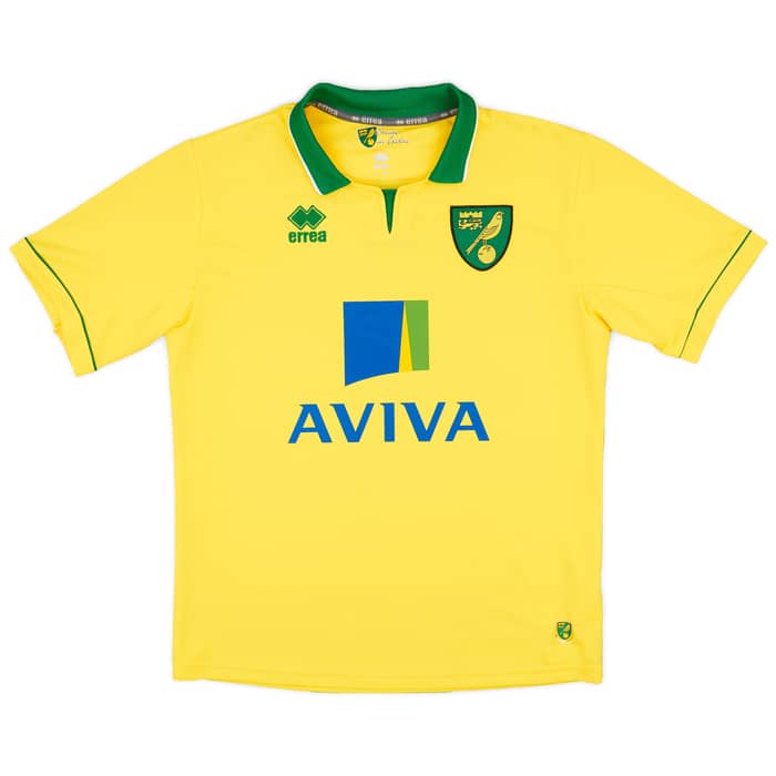 2012-13 Norwich Home Shirt - 7/10 - (M)