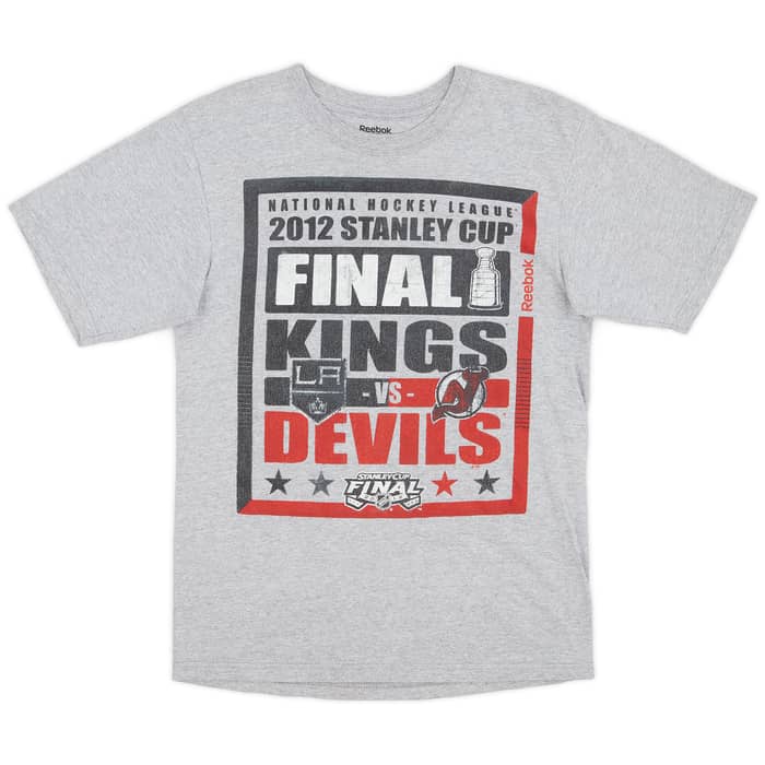 2012 Stanley Cup Finals Reebok Tee - 7/10 - (S)